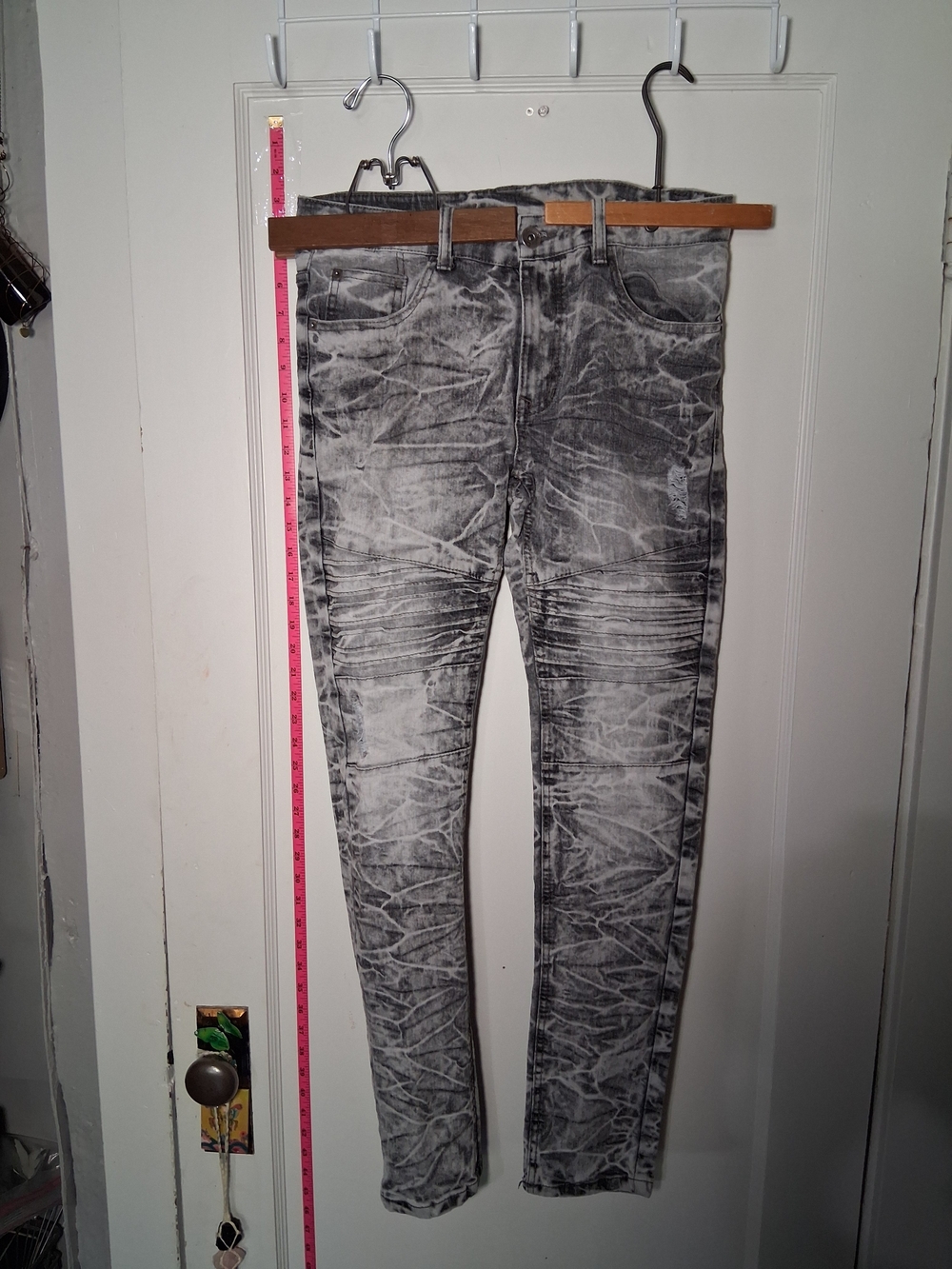 Southpole Skinny Jeans In Grey S
